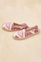 Espadrile Manebi Tulum Flat Espadrilles ravna roza G.1.7.N0