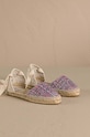 Manebi espadrile Flat Valenciana Espadrilles