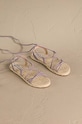 Замшеві сандалі Manebi Lace-Up Sandals