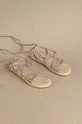 Manebi sandali in camoscio Lace-Up Sandals