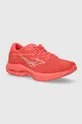 κόκκινο Παπούτσια για τρέξιμο Mizuno Wave Rider 27 Γυναικεία