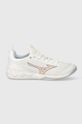 Παπούτσια εσωτερικού χώρου Mizuno Wave Luminous 2 V1GC2120 λευκό SS24