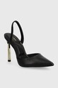 Шкіряні туфлі Aldo Shimmy шпилька чорний 13743840.Shimmy