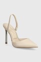 Aldo stilettos de piele Shimmy calcai expus bej 13743842.Shimmy