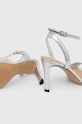 Încălțăminte Aldo sandale Sake 13741491.Sake argintiu