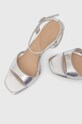 Aldo sandale Sake argintiu 13741491.Sake