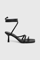 Сандалі Aldo Twirly 13748580.Twirly чорний SS24
