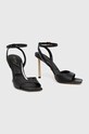 Шкіряні сандалі Aldo Lettie 13743852.Lettie чорний SS24