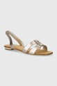 Aldo sandale Balera imitatie de piele argintiu 13761281.Balera