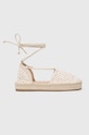 Espadrilky Aldo Picot textilní béžová 13573899.Picot