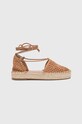 Espadrilky Aldo Picot 13741689.Picot hnědá SS24
