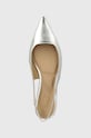 Baleríny Aldo Valegyn strieborná 13741497.Valegyn