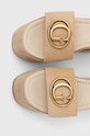Semišové sandále Guess CLODY béžová FLJCLO.SUE04.BEIGE