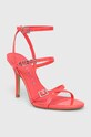 Сандалі Guess EDELIA4 шпилька рожевий FLJED4.PAT03.PINK