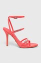 Сандалі Guess EDELIA4 FLJED4.PAT03.PINK рожевий SS24