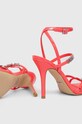 Взуття Сандалі Guess EDELIA4 FLJED4.PAT03.PINK рожевий