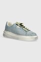 Tenisky Guess ELBINA ultra lehké modrá FLJELB.DEN12.LBLUE