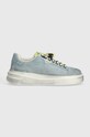 Tenisky Guess ELBINA FLJELB.DEN12.LBLUE modrá SS24