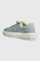 Boty Tenisky Guess ELBINA FLJELB.DEN12.LBLUE modrá