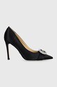 Lodičky Guess FRANCY jehličkový černá FLJFRA.SAT08.BLACK