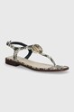 Guess sandali MIRY tessile blu navy FLJMIR.FAL03.NAVY