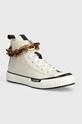 Високи кецове Guess NELLY равна бежов FLJNLY.ELE12.WHITE