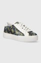 Guess sneakersy PARDIE8 syntetyczny niebieski FLJPR8.DEN12.BLUE