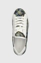 Guess sneakersy PARDIE8 niebieski FLJPR8.DEN12.BLUE
