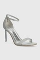 Πέδιλα Guess SHYLIE2 SHYLIE2 στιλέτο ασημί FLJSH2.FAB03.SILVE