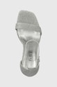 Πέδιλα Guess SHYLIE2 SHYLIE2 ασημί FLJSH2.FAB03.SILVE