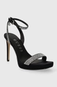 Сандалі Guess ZACH FLJZAC.SAT03.BLACK чорний SS24