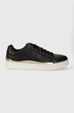 Guess sneakersy BONNY płaska czarny FL8BNY.FAL12.BLACK