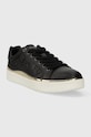 Guess sneakersy BONNY FL8BNY.FAL12.BLACK czarny SS24