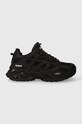 Guess sneakers BELLUNA sintetic negru FLJBLL.ELE12.BLACK