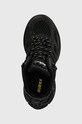 Guess sneakers BELLUNA negru FLJBLL.ELE12.BLACK
