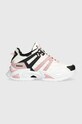 Guess sneakersy BELLUNA syntetyczny biały FLJBLL.ELE12.PINWH