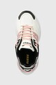 Guess sneakersy BELLUNA biały FLJBLL.ELE12.PINWH