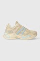 Guess sneakersy BELLUNA syntetyczny beżowy FLJBLL.FAB12.BEIBL