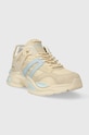 Guess sneakersy BELLUNA FLJBLL.FAB12.BEIBL beżowy SS24
