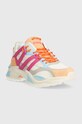 Guess sneakersy BELLUNA FLJBLL.FAB12.FUXIA multicolor SS24