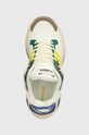 Guess sneakersy BELLUNA multicolor FLJBLL.PEL12.YELLO
