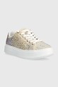 Guess sportcipő DENESA6 FLJDE6.FAB12.GOLD arany SS24