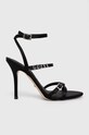 Guess sandali EDELIA2 FLJEDI.SAT03.BLACK nero SS24