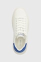 Guess bőr sportcipő ELBINA fehér FLJELB.LEA12.WHBLU