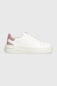 Маратонки Guess ELBINA гладка кожа бял FLJELB.LEA12.WHIPI