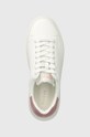 Маратонки Guess ELBINA бял FLJELB.LEA12.WHIPI