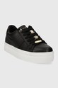 Guess sneakersy GIELLA FLJGIE.ELE12.BLACK czarny SS24