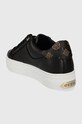 Obuwie Guess sneakersy GIELLA FLJGIE.ELE12.BLACK czarny