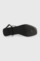 Kožne sandale Guess MIRY FLJMIR.LEA03.BLACK crna