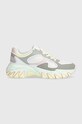 Guess sneakersy NORINA imitacja skóry licowej szary FLJNOR.ELE12.GREY